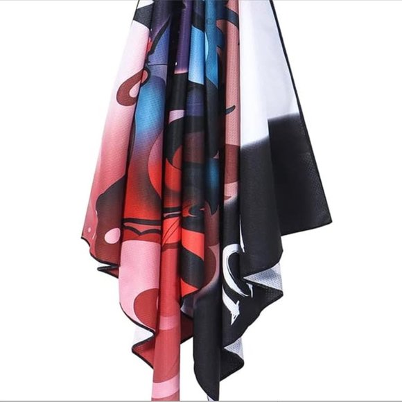 LAFROI 2 Pack Cooling Quick Dry Sports Towel Vengeance graphic 39x19.5 inch NWT - Picture 4 of 7